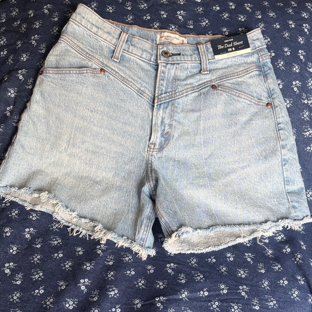 Abercrombie Dad Shorts NWT size 29